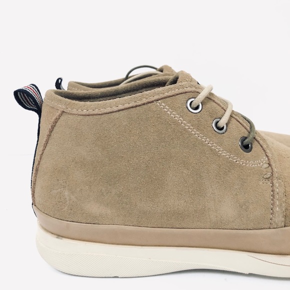 Original Penguin Natural Max Suede Chukka Boots - Picture 4 of 7